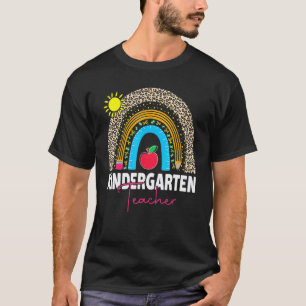 Kindergärtnerin Zurück zur Schule Würdigung R T-Shirt