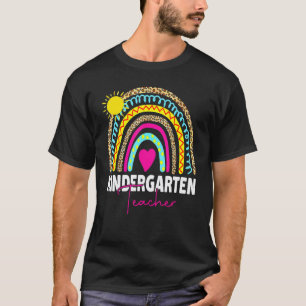 Kindergärtnerin Zurück zur Schule Würdigung R T-Shirt
