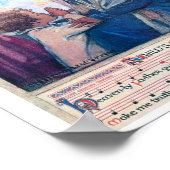 Kindergebet, Jessie Willcox Smith Poster (Ecke)