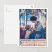 Kindergebet, Jessie Willcox Smith Postkarte (Vorne/Hinten)