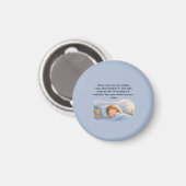 Kindergebet Magnet (Vorderseite/Rückseite)