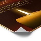 Kindergebet-Poster Poster (Ecke)