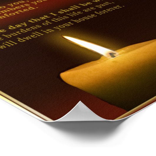 Kindergebet-Poster Poster (Ecke)