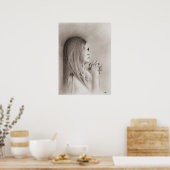 Kindergebet-Poster Poster (Küche)