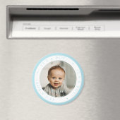 Kindergeburt des Fotos Magnet (In Situ (Geschirrspüler))
