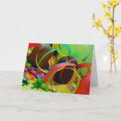 Kindergeburt Karte (Gelbe Blume)