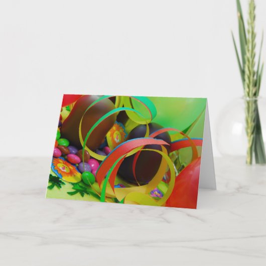 Kindergeburt Karte (Vorderseite)