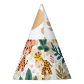 Kindergeburt Partyhütchen (Rückseite)