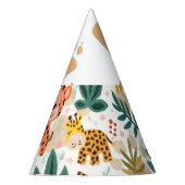 Kindergeburt Partyhütchen (Vorderseite)