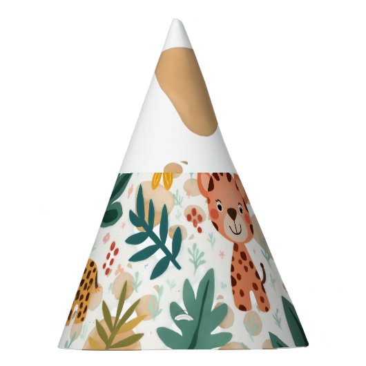 Kindergeburt Partyhütchen (Rechts)