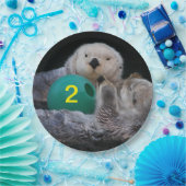 Kindergeburtenmeere Pappteller (Party)