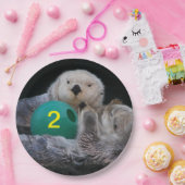 Kindergeburtenmeere Pappteller (Party)