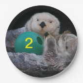 Kindergeburtenmeere Pappteller (Vorderseite)