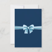 Kindergeburtsankündigung ı Foto-Karte Ankündigung (Rückseite)