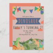 Kindergeburtseinladung, Kinder Einladung (Vorne/Hinten)