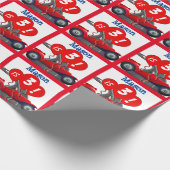 Kindergeburtspapier Geschenkpapier (Ecke)