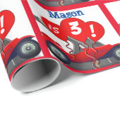 Kindergeburtspapier Geschenkpapier (Rolleneckpunkt)