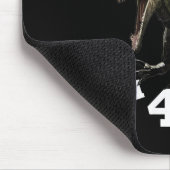 Kindergeburtstag 4th Gift Dino Grafik Design & amp Mousepad (Ecke)