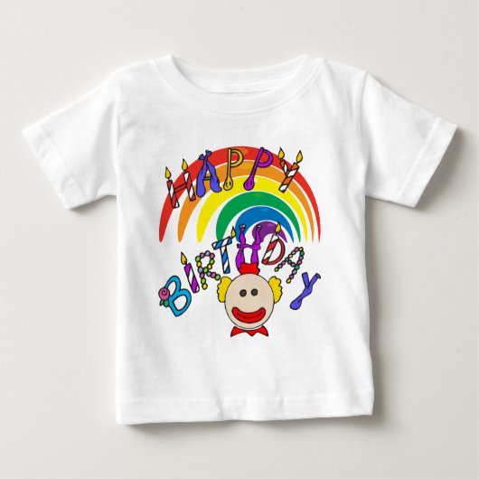 Kindergeburtstag Baby T-shirt (Vorderseite)