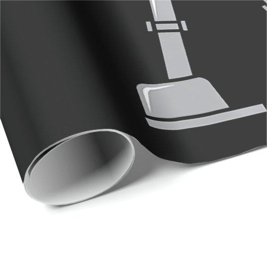 Kindergeburtstag Boys Robot Robotics Kostümgeschen Geschenkpapier (Rolleneckpunkt)