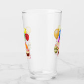 Kindergeburtstag Cake & Balloons Glas (Rechts)