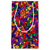 Kindergeburtstag Crayon Kleine Geschenktasche Kleine Geschenktüte (Vorderseite)