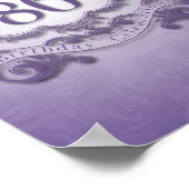 Kindergeburtstag Custom Banner Poster 60x11 (Ecke)