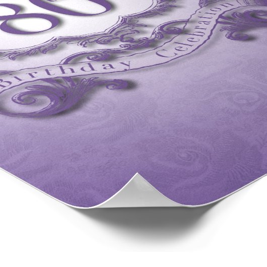 Kindergeburtstag Custom Banner Poster 60x11 (Ecke)