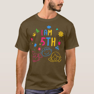 Kindergeburtstag der 5. Klasse Kindertag für Junge T-Shirt