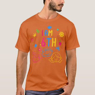 Kindergeburtstag der 6. Klasse Kindertag für Junge T-Shirt