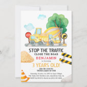 Kindergeburtstag der Aquarellbildung jedes Alter Einladung (Vorderseite)