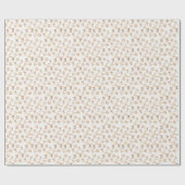 Kindergeburtstag der Maus Cookie Einladung Geschenkpapier (Flach)