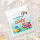 Kindergeburtstag der tropischen Fische Geschenktütchen (Ausgeschnitten)