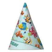 Kindergeburtstag der tropischen Fische Partyhütchen (Rechts)