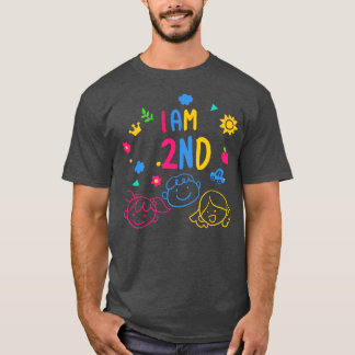 Kindergeburtstag der zweiten Klasse Kindertag für  T-Shirt
