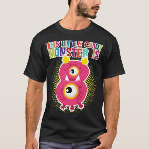 Kindergeburtstag Dieser kleine Bonbon-Monster ist T-Shirt