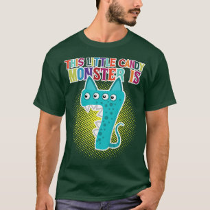 Kindergeburtstag Dieser kleine Bonbon-Monster ist T-Shirt