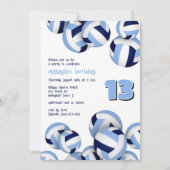 Kindergeburtstag Einladung (Vorderseite)