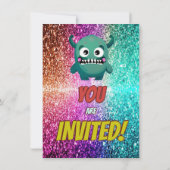 Kindergeburtstag Einladung (Rückseite)