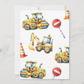 Kindergeburtstag Einladung (Rückseite)