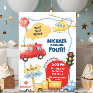 Kindergeburtstag Einladung