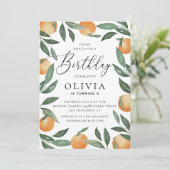 Kindergeburtstag Einladung (Stehend Vorderseite)