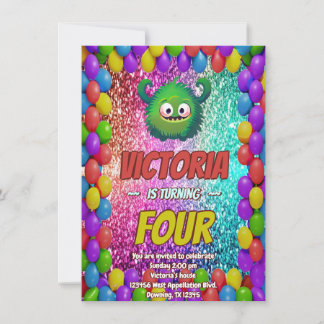 Kindergeburtstag Einladung