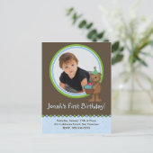 Kindergeburtstag Einladung (Stehend Vorderseite)