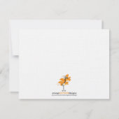 Kindergeburtstag-Einladung - Lion Einladung (Rückseite)