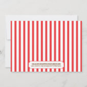 Kindergeburtstag-Einladung - Zirkus Einladung (Rückseite)