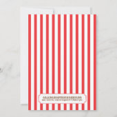 Kindergeburtstag-Einladung - Zirkus Einladung (Rückseite)