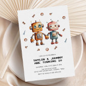 Kindergeburtstag für antikes Spielzeug Einladung