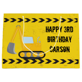 Kindergeburtstag für Baukastenboys Große Geschenktüte