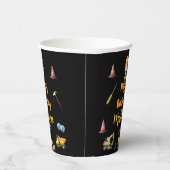 Kindergeburtstag für den Bau von LKW Pappbecher (Rechts)